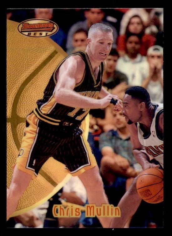 1997 Chris Mullin [Refractor] #53