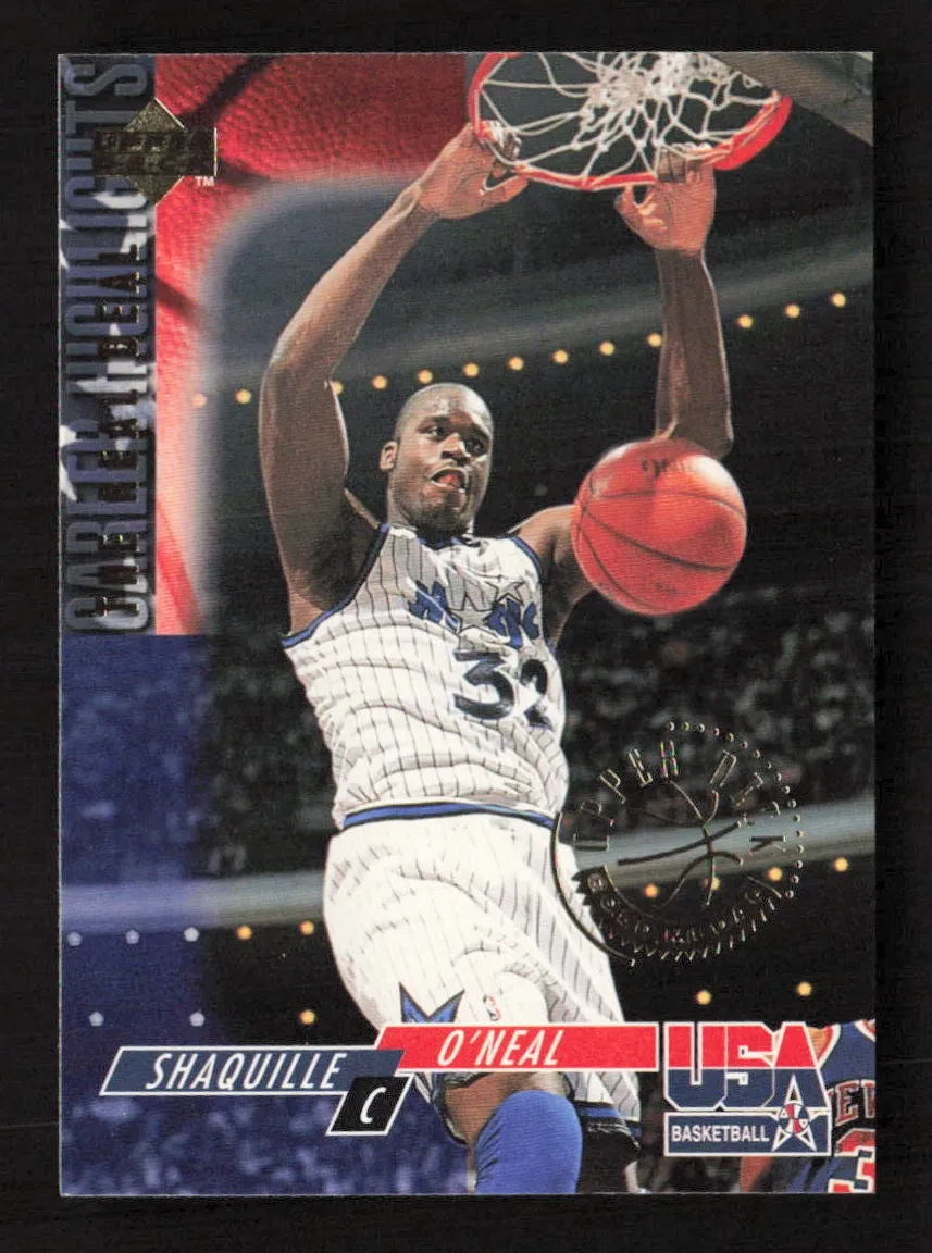 1994 Shaquille O'Neal [Gold Medal] #52