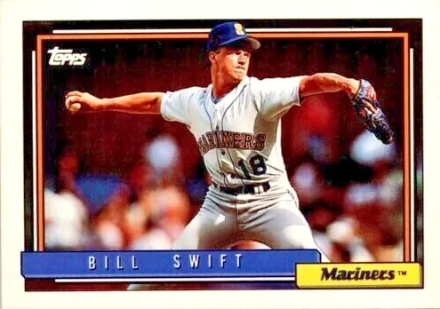 1992 Bill Swift #144
