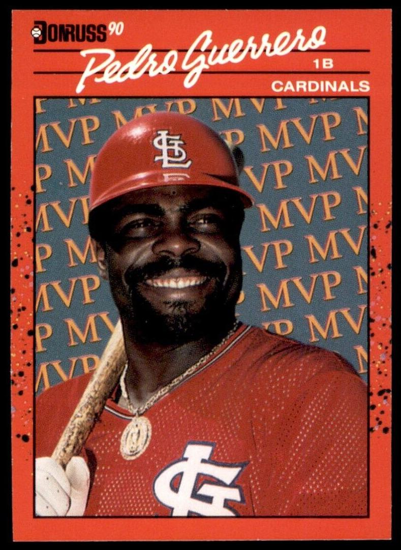 1990 Pedro Guerrero #BC-6