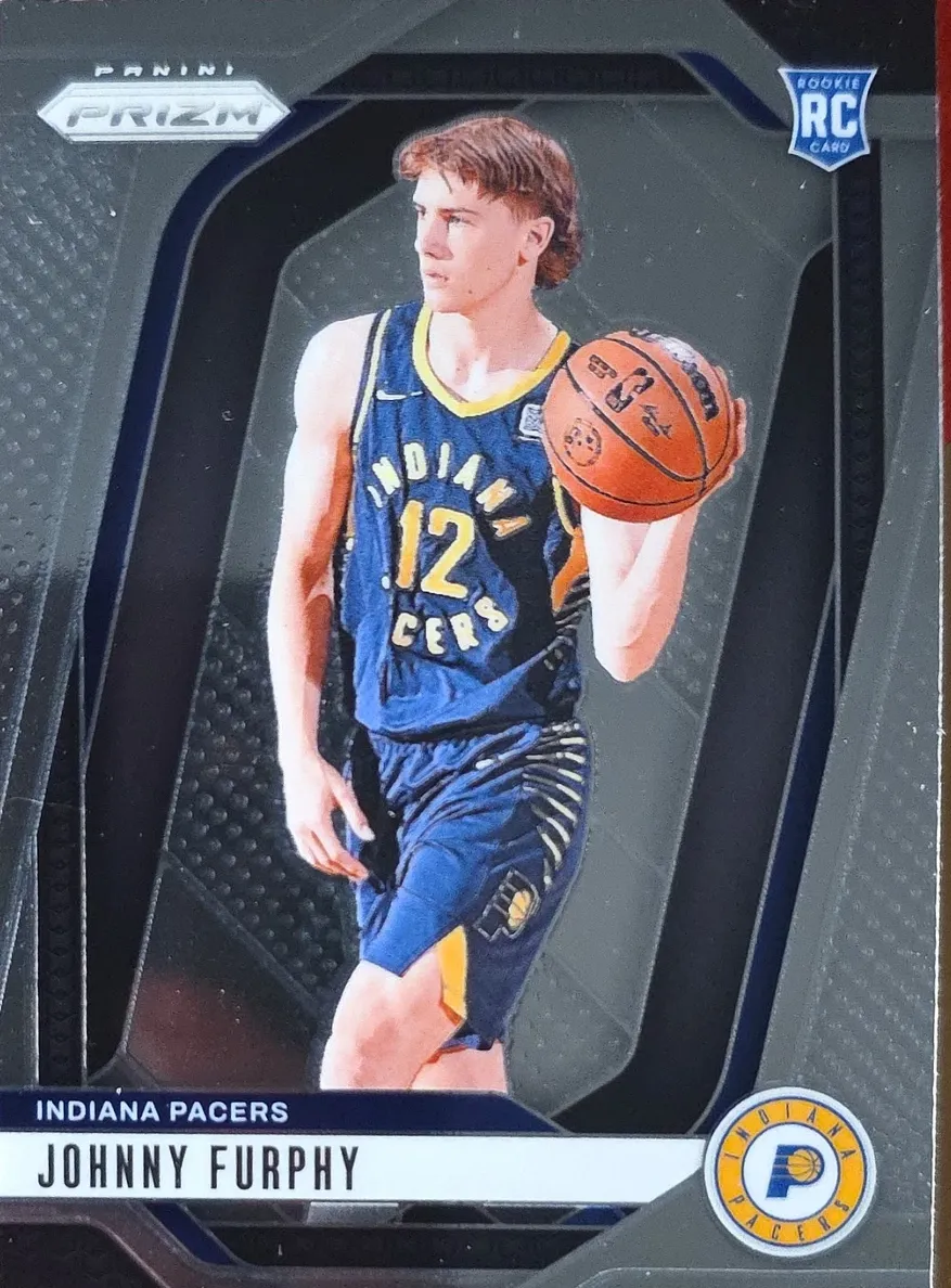 Johnny Furphy 2024-25 Prizm Basketball card