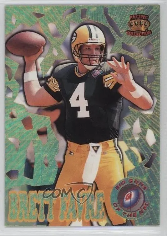 1995 Brett Favre #BG=6