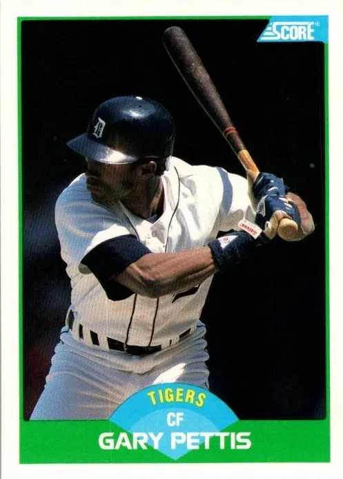 1989 Gary Pettis #26