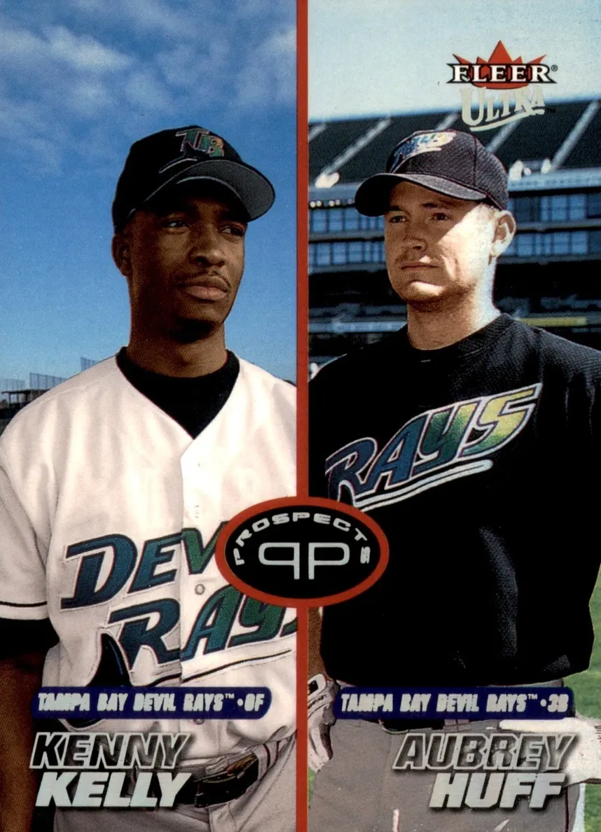 2001 Kenny Kelly / Aubrey Huff #228
