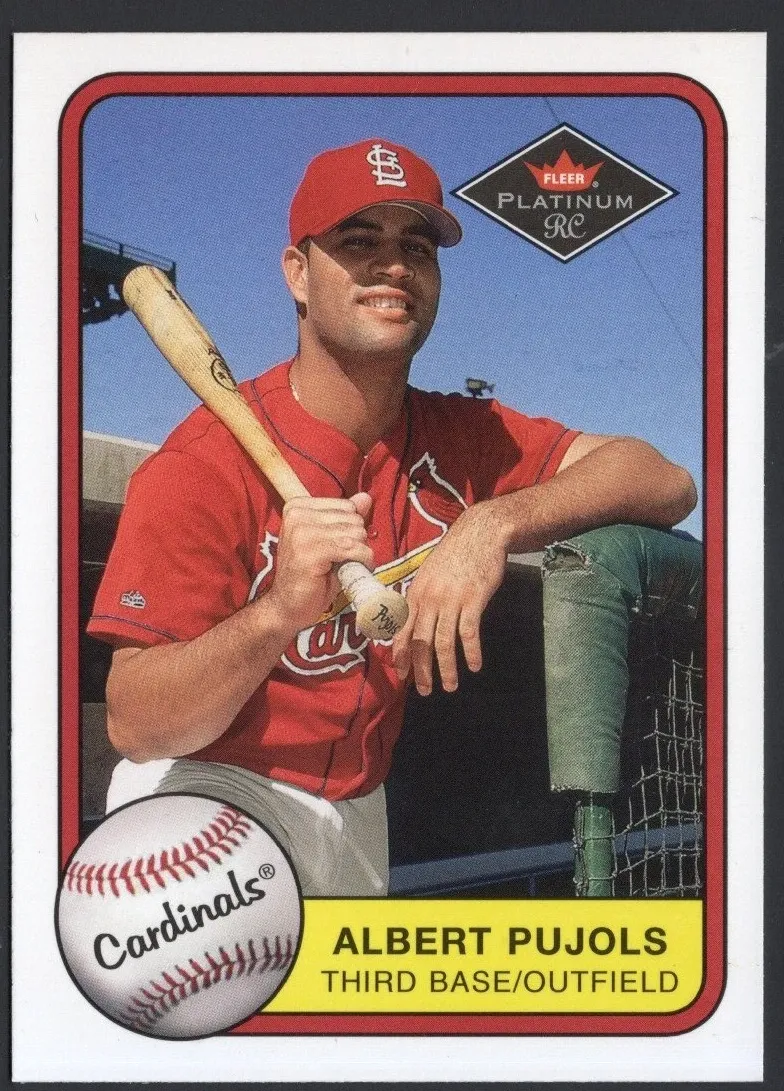 2001 Albert Pujols #521