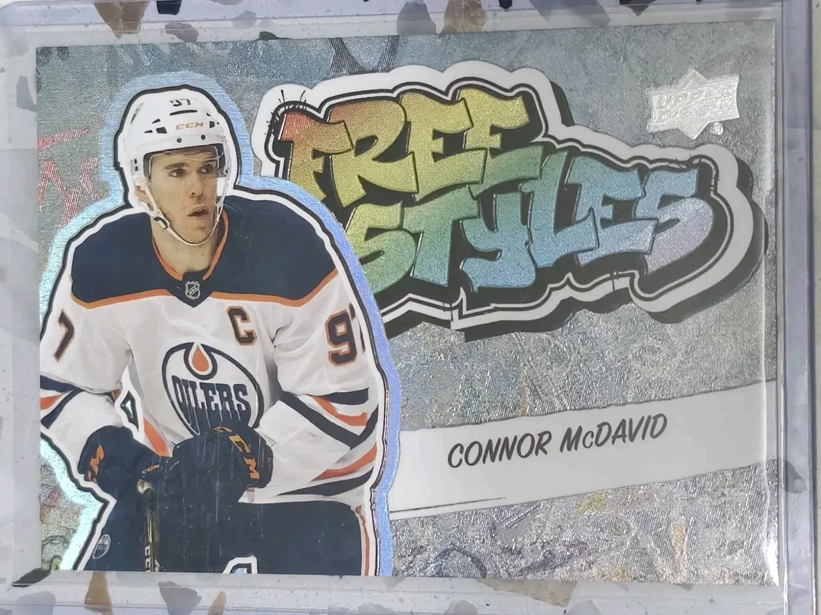 2022 Connor McDavid #FS-27