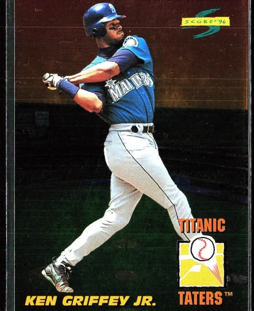 1996 Ken Griffey Jr. #4