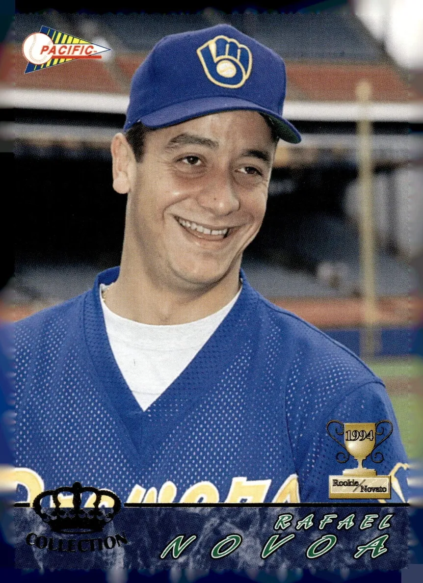 1994 Rafael Novoa #338