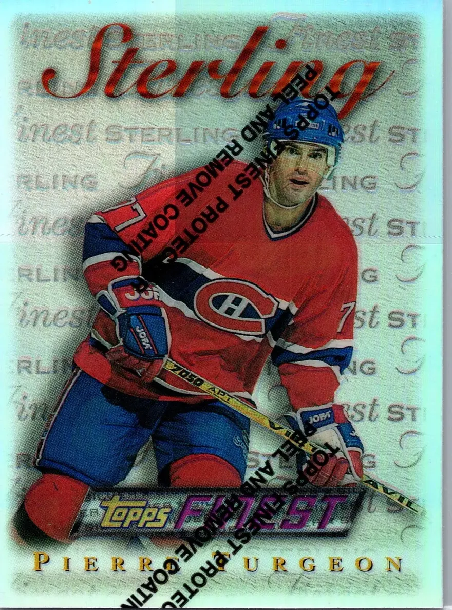 1995 Pierre Turgeon [Refractor] #182