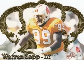 1995 Warren Sapp #92