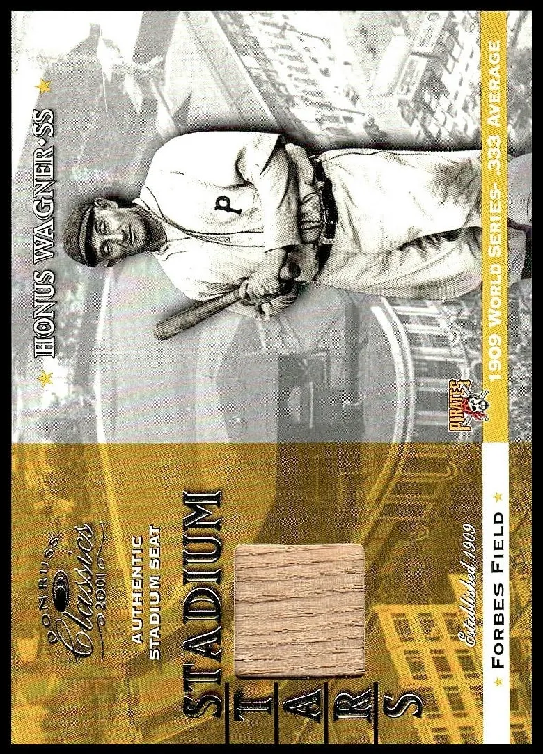 2001 Honus Wagner #SS-16