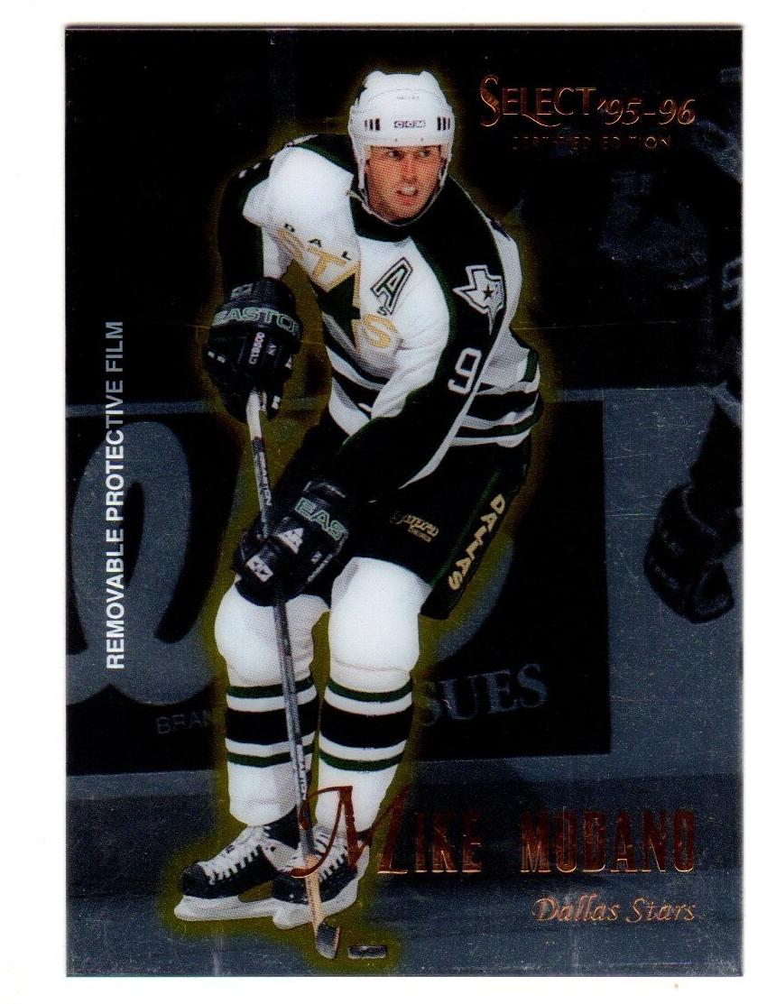 1995 Select Certified Mike Modano #17 card