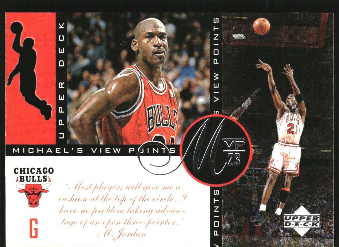 1996 Michael Jordan #VP7