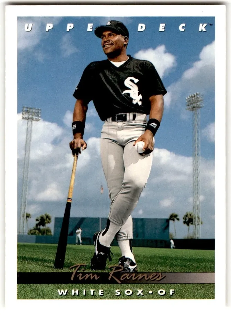 1993 Tim Raines #597