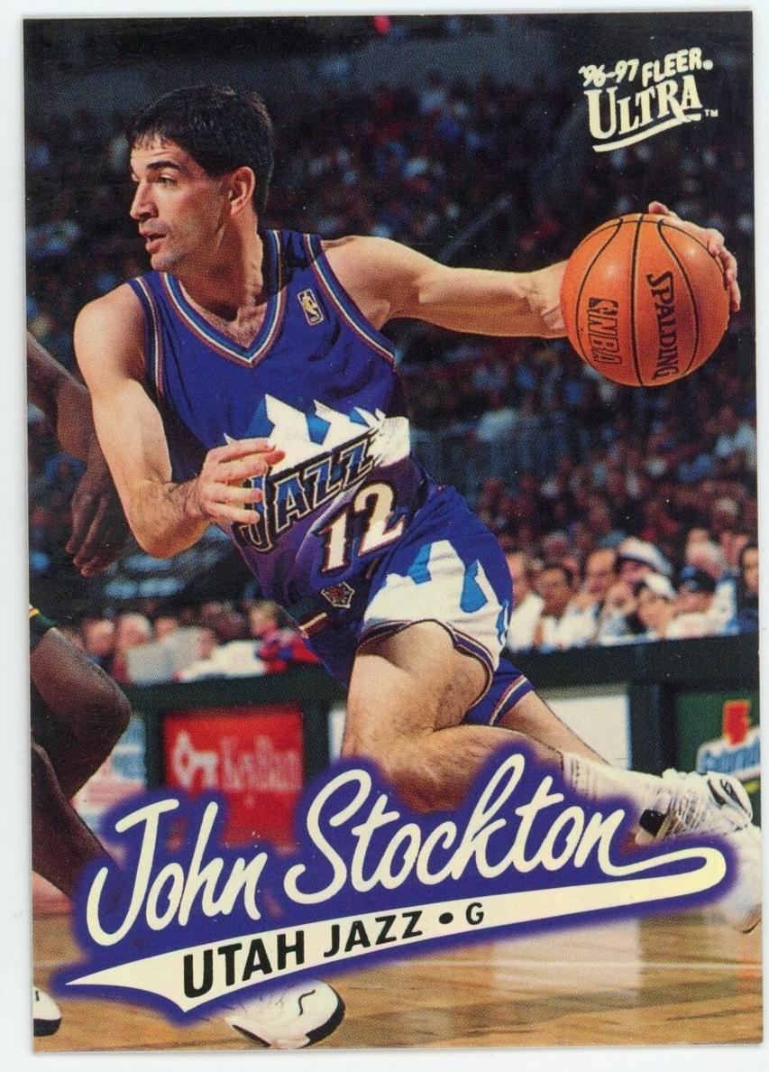 1996 John Stockton #256