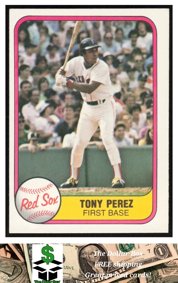 1981 Tony Perez #241