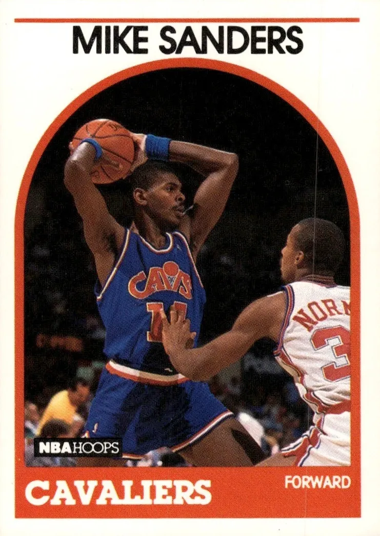 1989 Mike Sanders #226