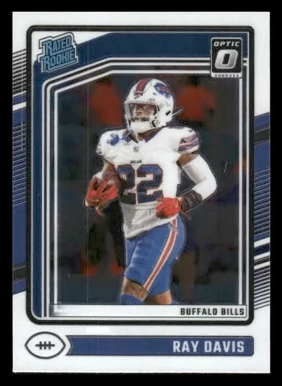 Ray Davis 2024 Donruss Optic Football card