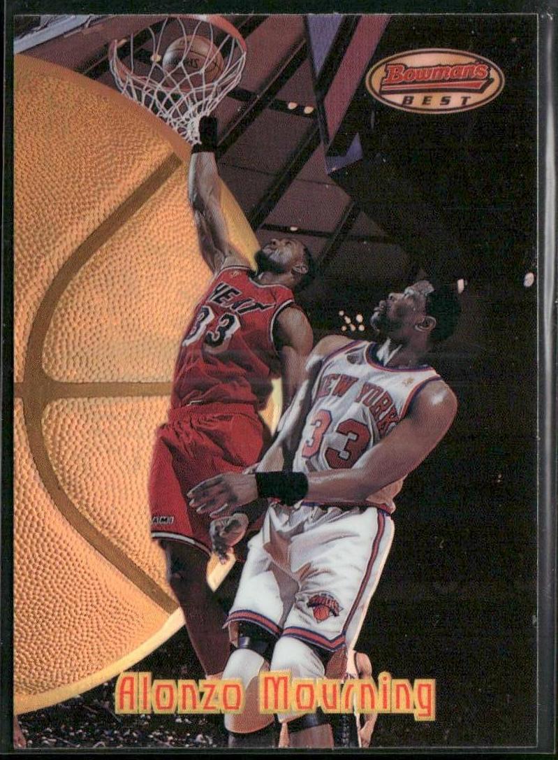 1997 Alonzo Mourning [Refractor] #39