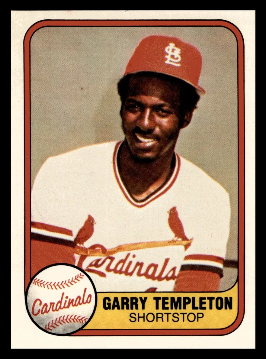 1981 Garry Templeton #529