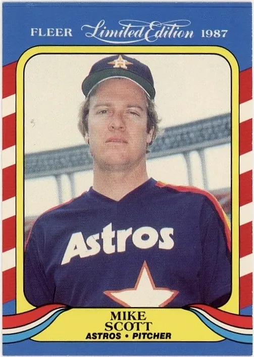1987 Mike Scott #38