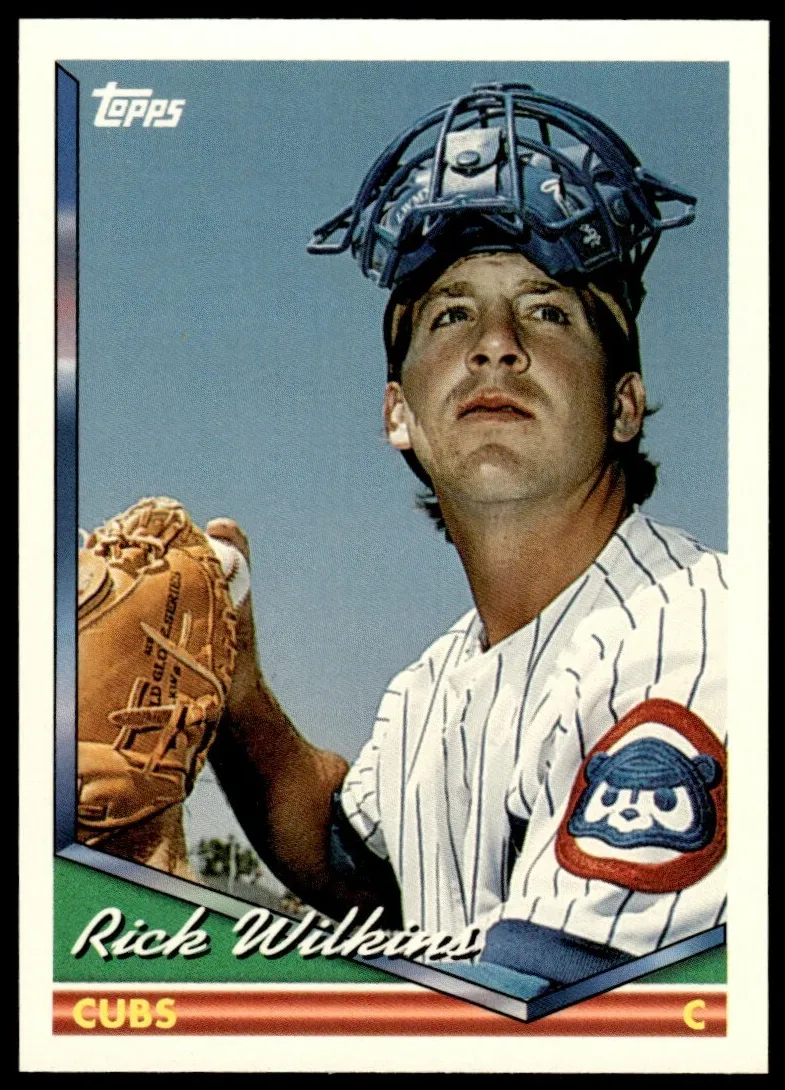 1994 Topps Rick Wilkins #244 card