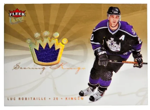 2005 Luc Robitaille #SKJ-LR