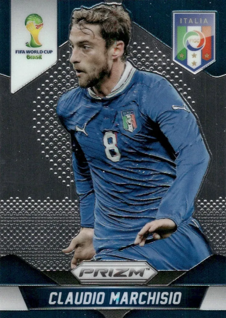 2014 Claudio Marchisio [Gold] #130