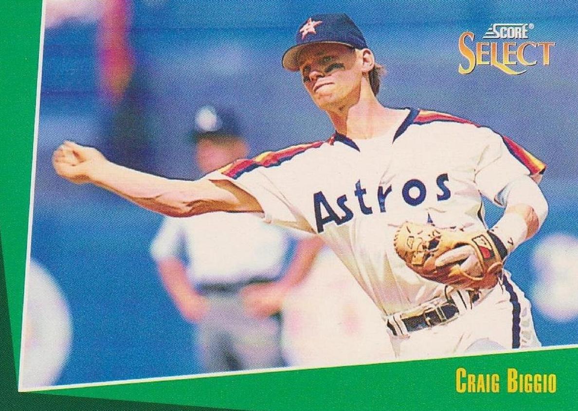 1993 Craig Biggio #25