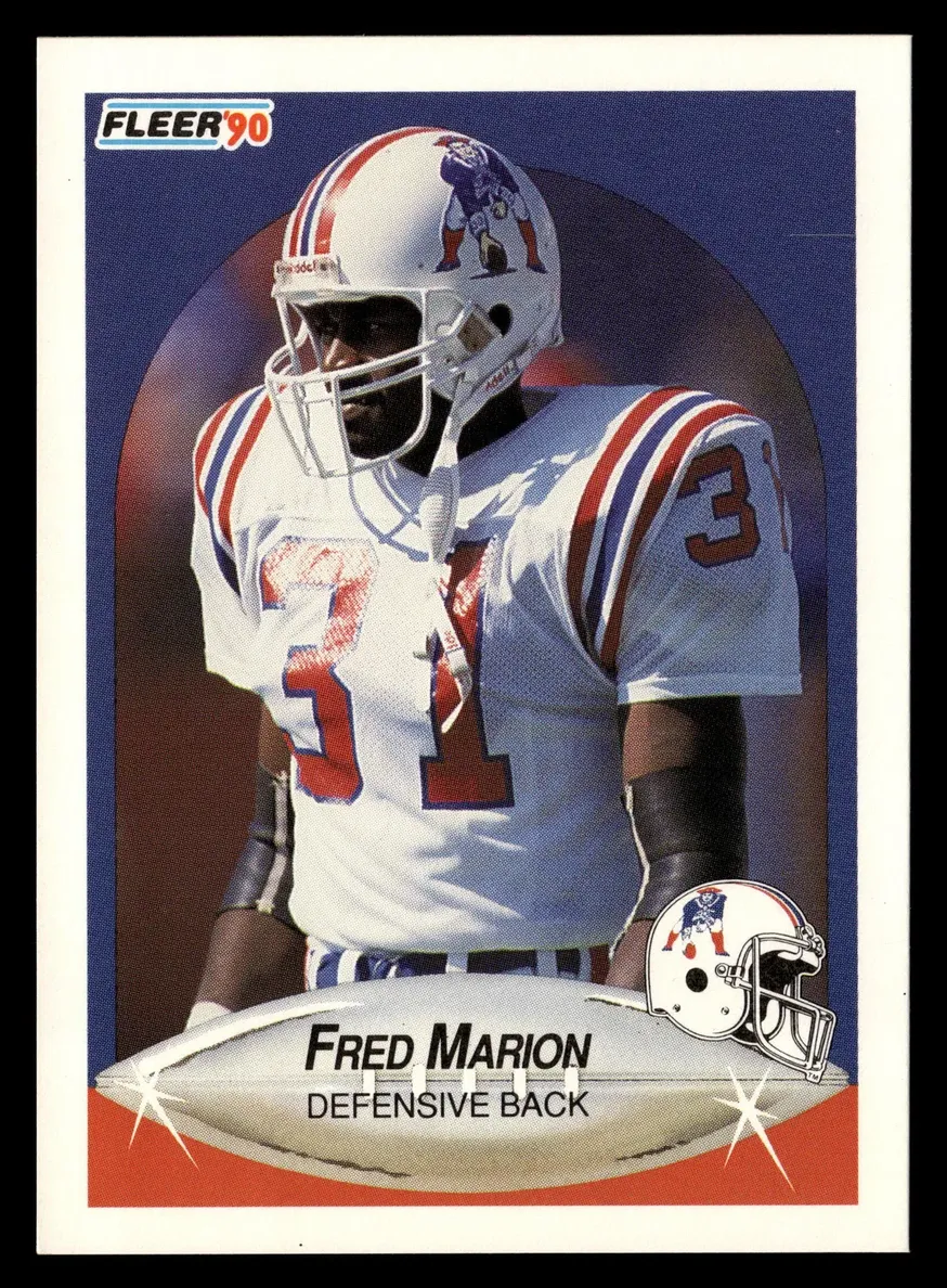 1990 Fred Marion #322