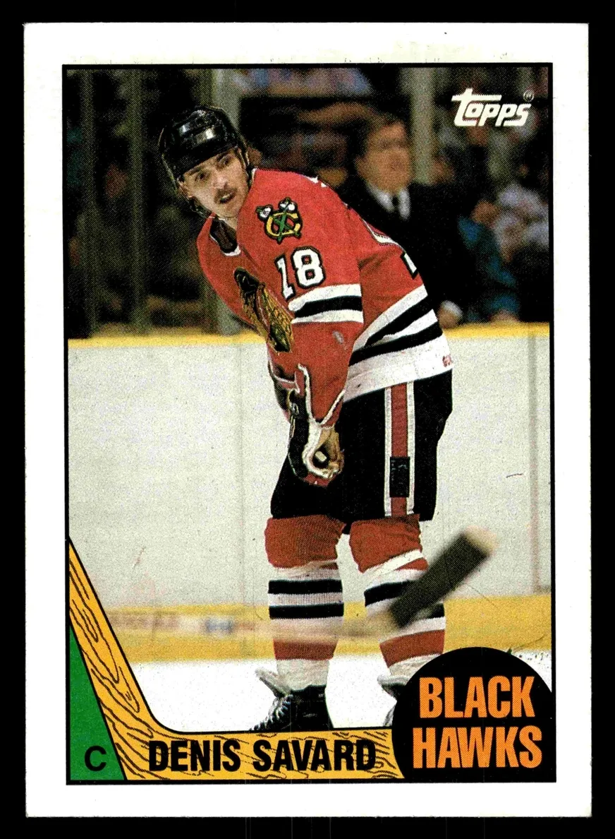 1987 Denis Savard #127