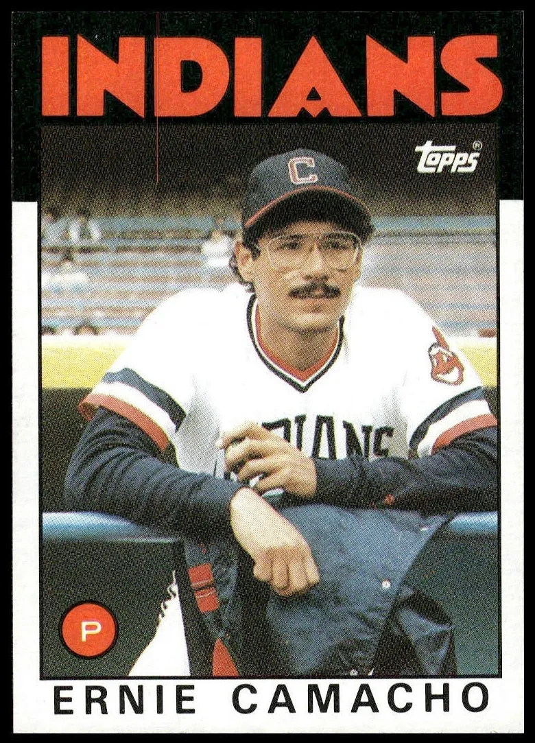 1986 Ernie Camacho #509