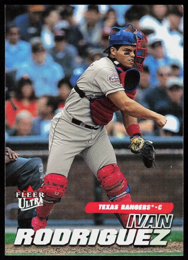 2001 Ivan Rodriguez [Platinum Medallion] #173