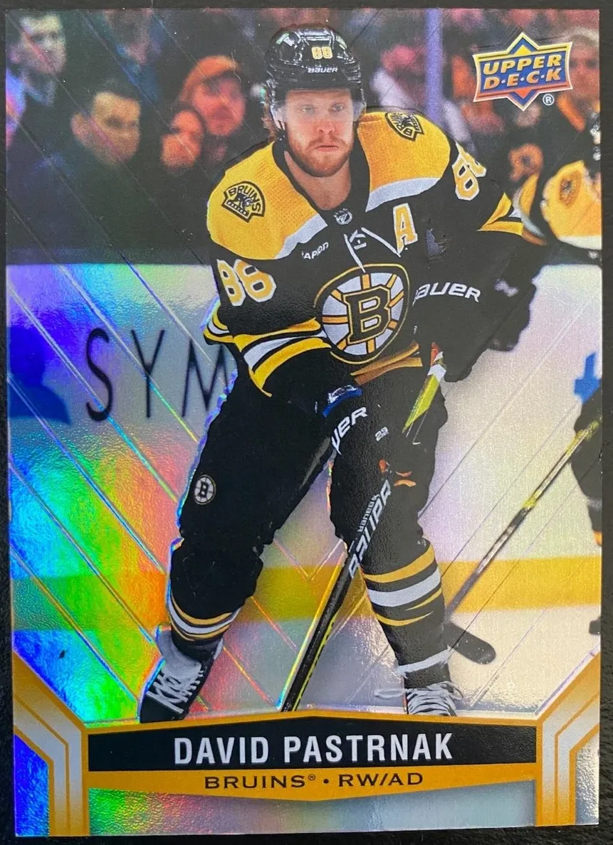 2023 David Pastrnak #119