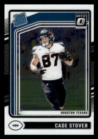 Cade Stover 2024 Donruss Optic Football card