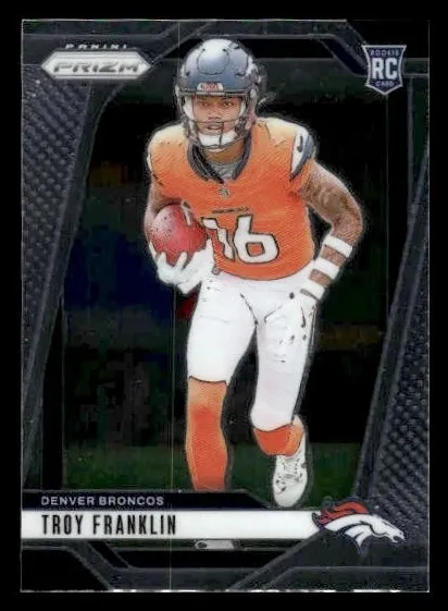 Troy Franklin card
