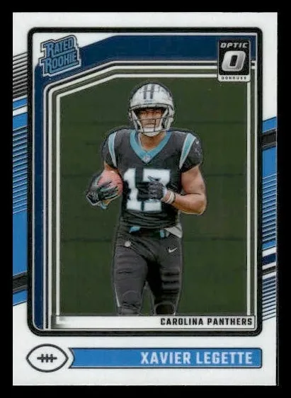 Xavier Legette 2024 Donruss Optic Football card
