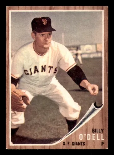 1962 Bill O'Dell #429