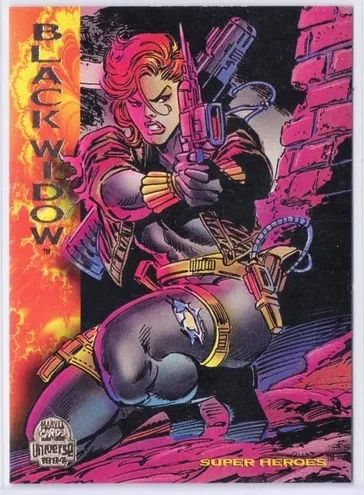 1994 Black Widow #144