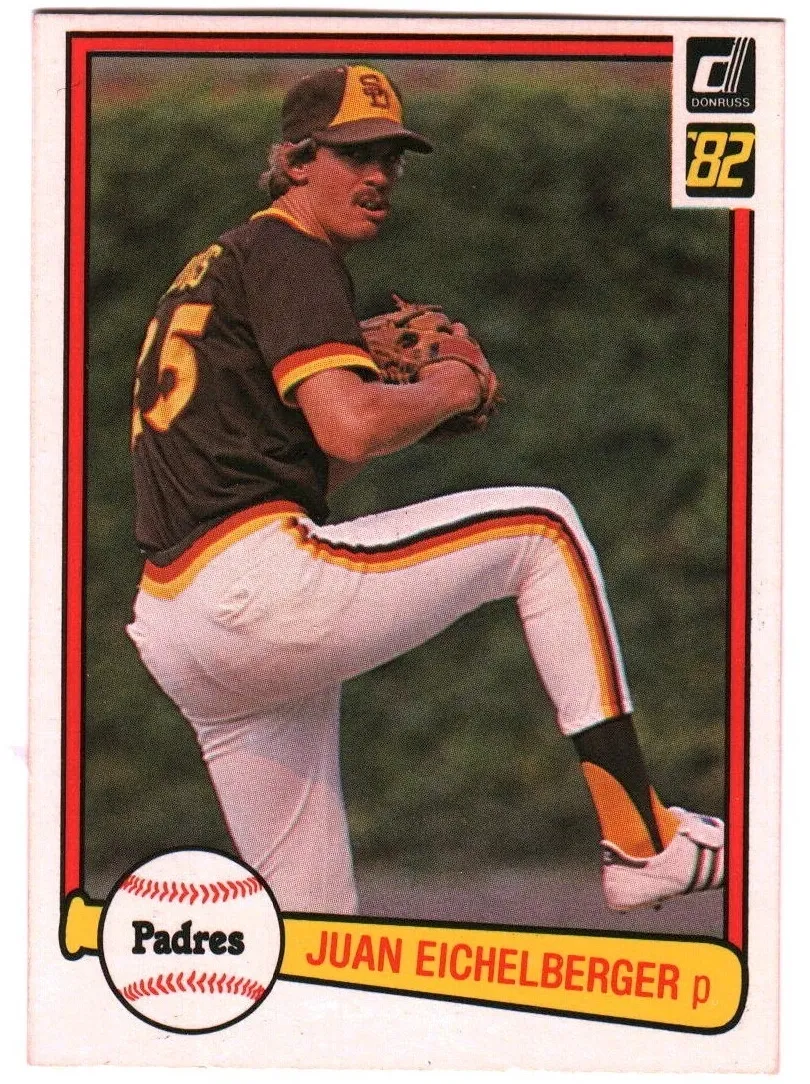 1982 Juan Eichelberger [Error] #422