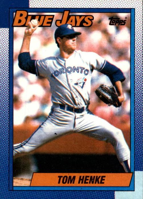 1990 Tom Henke #695