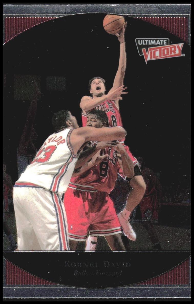 1999 Kornel David #11