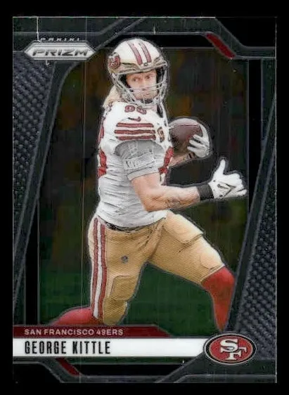 George Kittle 2024 Prizm Football card