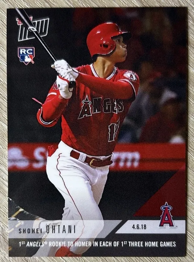 2018 Shohei Ohtani #42