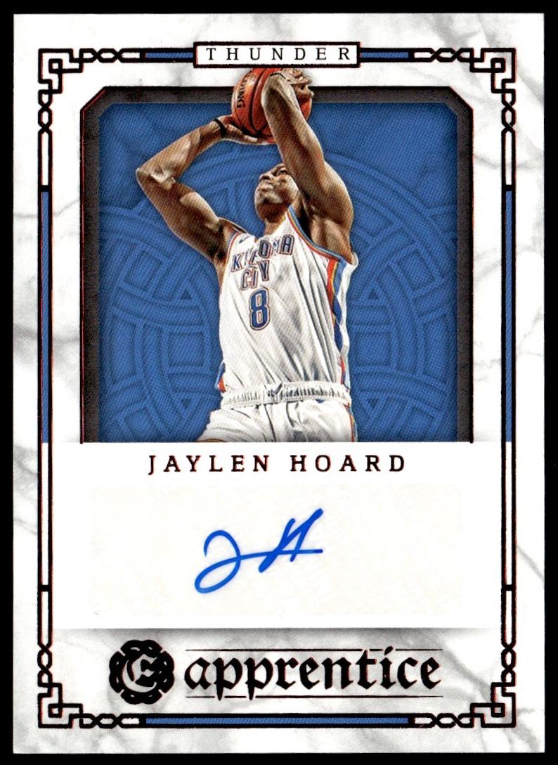 2020 Jaylen Hoard [Red] #APR-JHR