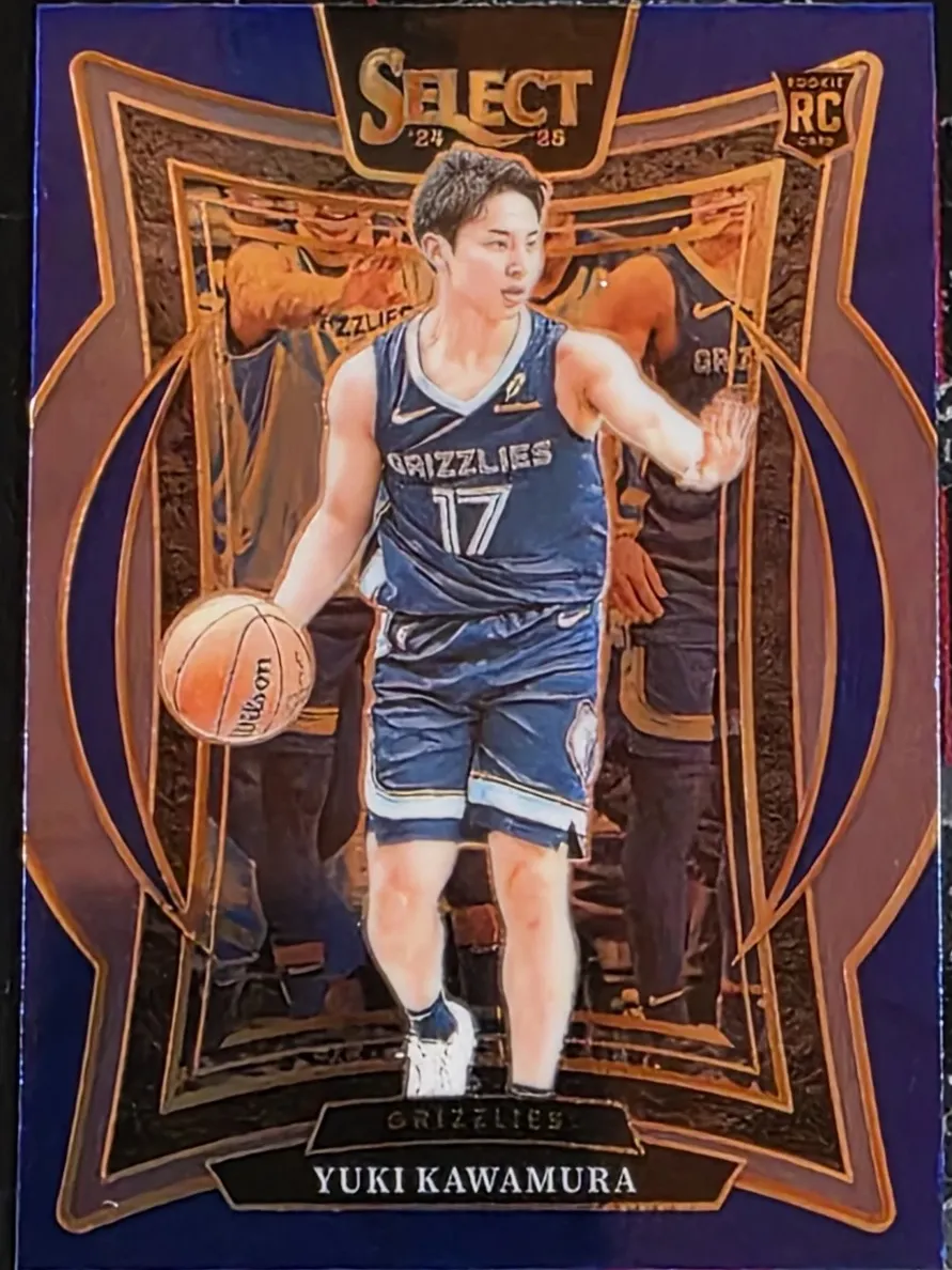 2024 Panini Select Yuki Kawamura #76 card
