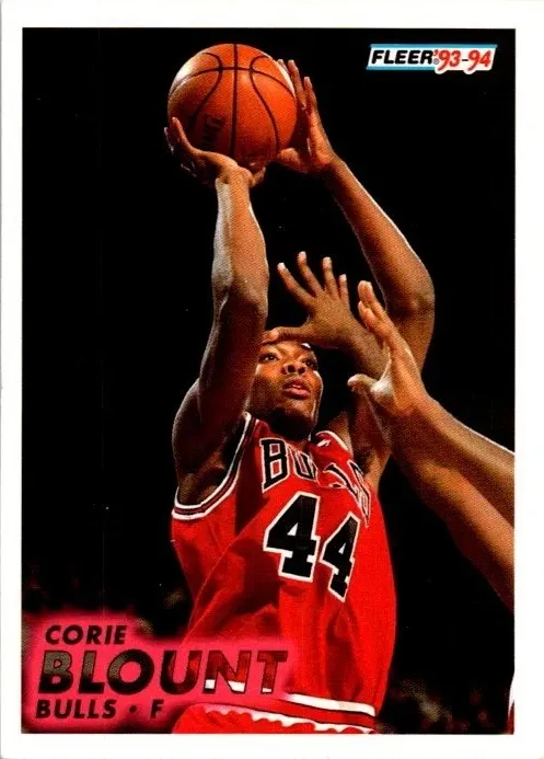 1993 Corie Blount #256