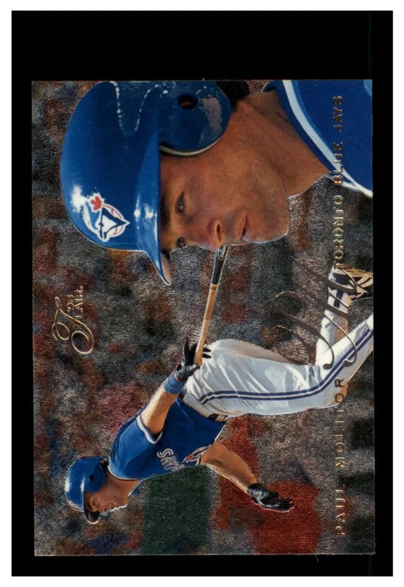 1995 Paul Molitor #317