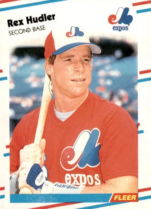 1988 Rex Hudler #U-101