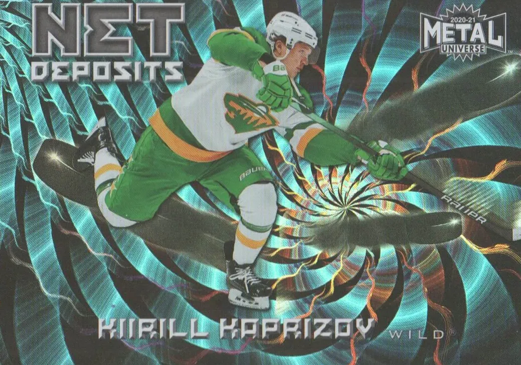 2020 Skybox Metal Universe Kirill Kaprizov #ND-1 card